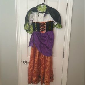 Chasing Fireflies | Witch Costume | Sz 12